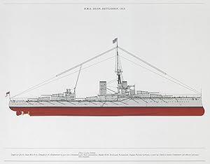 H.M.S. Orion, Battleship, 1912