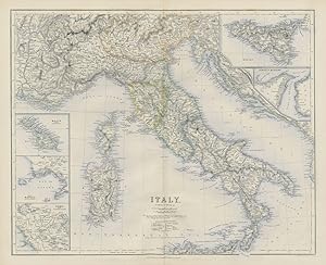 Italy // Malta and its dependencies // Bay of Naples and its vicinity // Rome and the adjoining c...