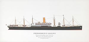 President Grant - Built 1907 for the Hamburg-America Line