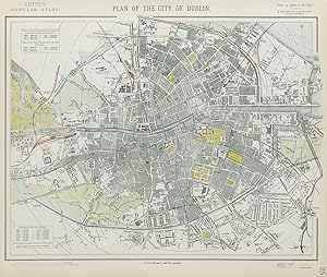 Plan of the City of Dublin
