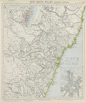 New South Wales (Eastern Portion); inset Sydney