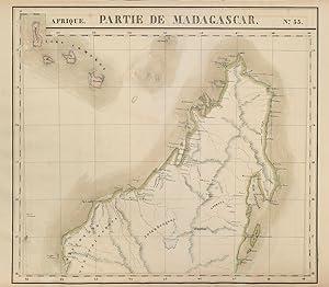 Afrique - Partie de Madagascar - No. 55