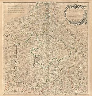 Le Cercle de Baviere qui comprend le Haut Palatinat, les Duchés de Haute et Basse Baviere et de N...
