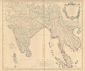 Les Indes Orientales, où sont distingués les empires et Royaumes qu'elles contiennent, tirées du ...