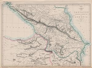 The Caucasus (Circassia, Georgia &c.) and Armenia