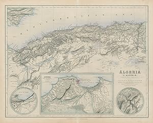 Algeria // Oran and Environs // Algiers and Environs // Constantine and Environs