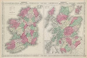 Johnson's Ireland - Johnson's Scotland // Orkney Isles and Shetland Isles