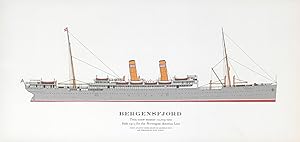 Bergensfjord - Built 1913 for the Norwegian America Line