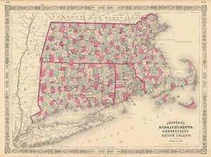 Johnson's Massachusetts, Connecticut, and Rhode Island