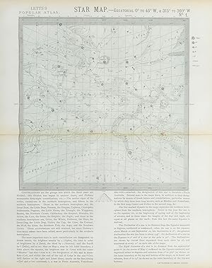 Star Map - Equatorial No.1