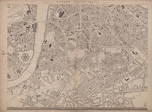 Cassell's Map of London (South sheet)