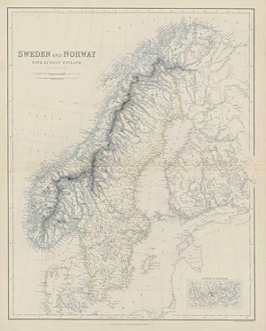 Sweden and Norway with Russian Finland