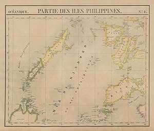 Océanique - Partie des Iles Philippines - No. 6