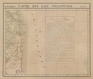 Océanique - Partie des Iles Philippines [Note sur les îles Philippines] - No. 7