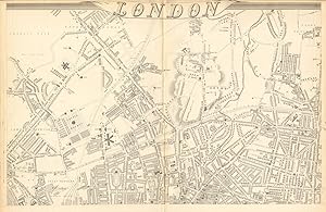 Cassell's Map of London