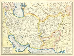 Persia, Afghanistan & Baluchistan