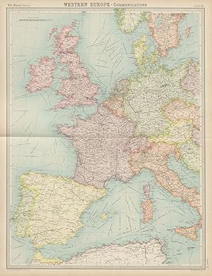 Western Europe - Communications