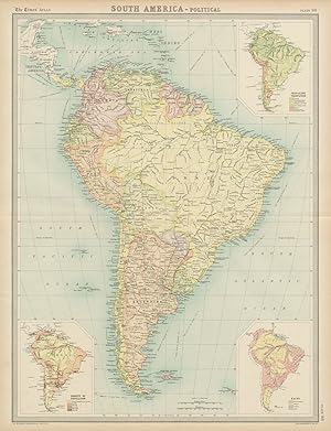 South America - Political