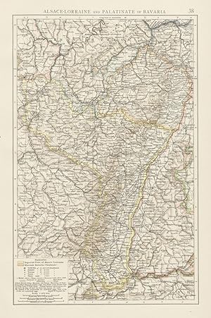 Alsace-Lorraine and Palatinate of Bavaria