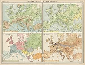Europe - Physical features & Population