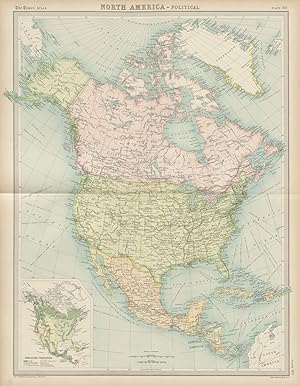 North America - Political