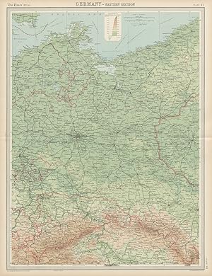 Germany - eastern section