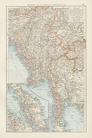 Burma and the Malay Peninsula