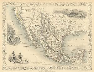 Mexico, California & Texas