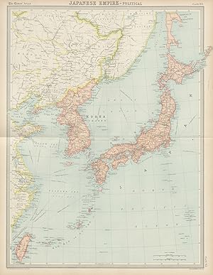 Japanese Empire - Political