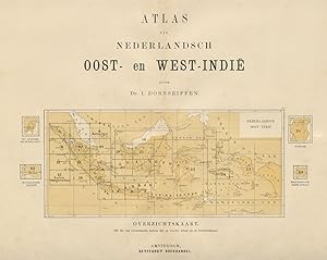 Atlas van Nederlandsch Oost- en West-Indie, Overzichtskaart [Dutch East Indies, Indonesia]