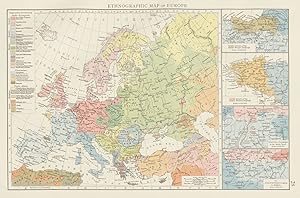 Ethnographic map of Europe