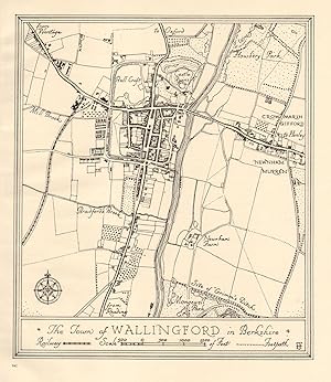 The town of Wallingford in Berkshire