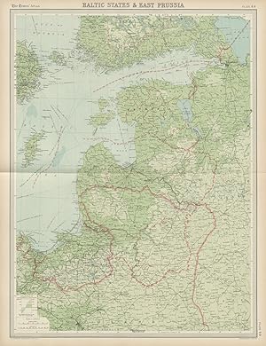 Baltic states & East Prussia