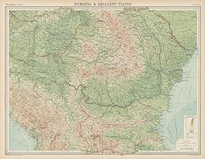 Rumania & adjacent states