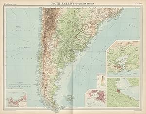 South America - southern section