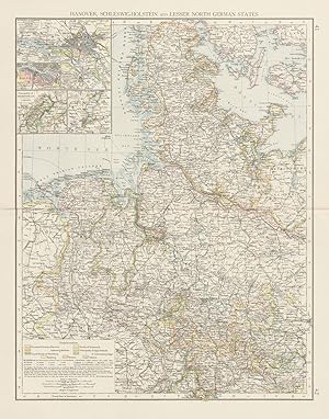 Hanover, Schleswig-Holstein and Lesser North German states