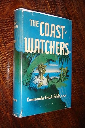 The Coastwatchers (first printing in rare collectible condition DJ)