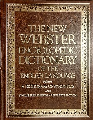 New Websters Encyclopedia Dictionary English Language
