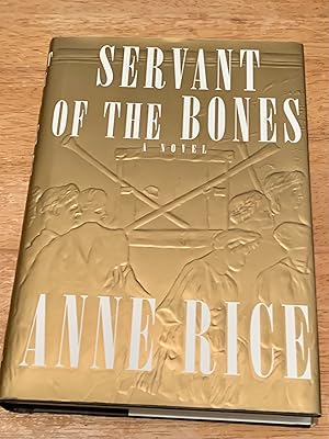 Servant of the Bones (First Canadian Edition, Signed Bookplate)
