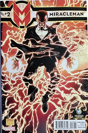MIRACLEMAN No. 2 (WW New Orleans Comic Con Exclusive) NEAL ADAMS Color Cover Variant