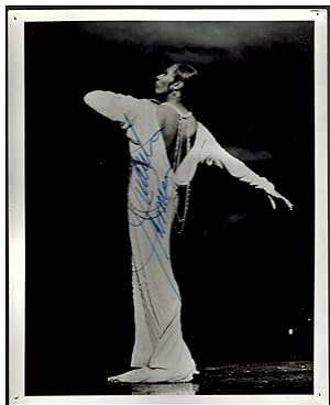 SIGNED Original Publicity Photograph of Judith Jamison in a Scene from "Duke Ellington's Sophisti...
