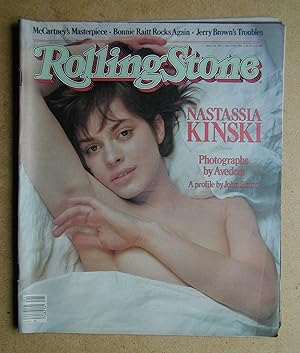 Rolling Stone. #370. May 27th, 1982.