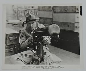ORIGINAL SIX (6) MOVIE STILL PHOTOGRAPHS: "COME ON MARINES!" 1934 USMC