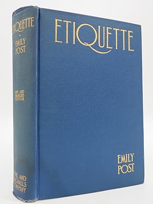 ETIQUETTE (NEW AND ENLARGED EDITION)
