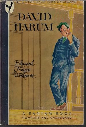 DAVID HARUM; A Story of American Life