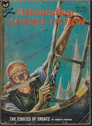 ASTOUNDING Science Fiction: February, Feb. 1959