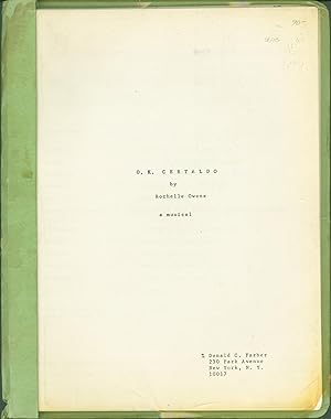 O. K. Certaldo: A Musical (playscript)