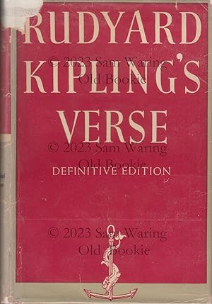 Rudyard Kipling's verse : definitive edition