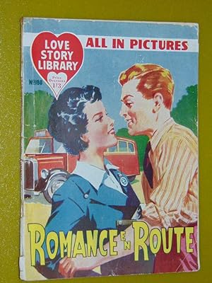 Romance En Route. Love Story Library #180