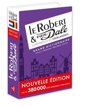 grand dictionnaire Le Robert & Van Dale : français-néerlandais / néerlandais-français